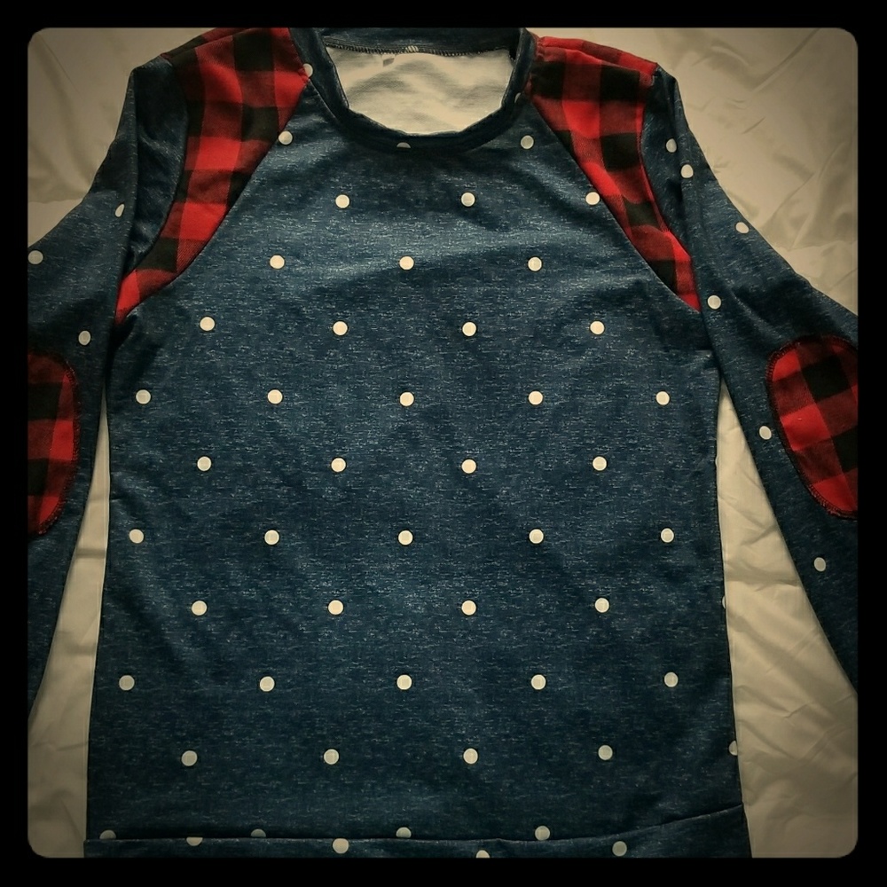 Women's Patchwork Light Sweatshirt